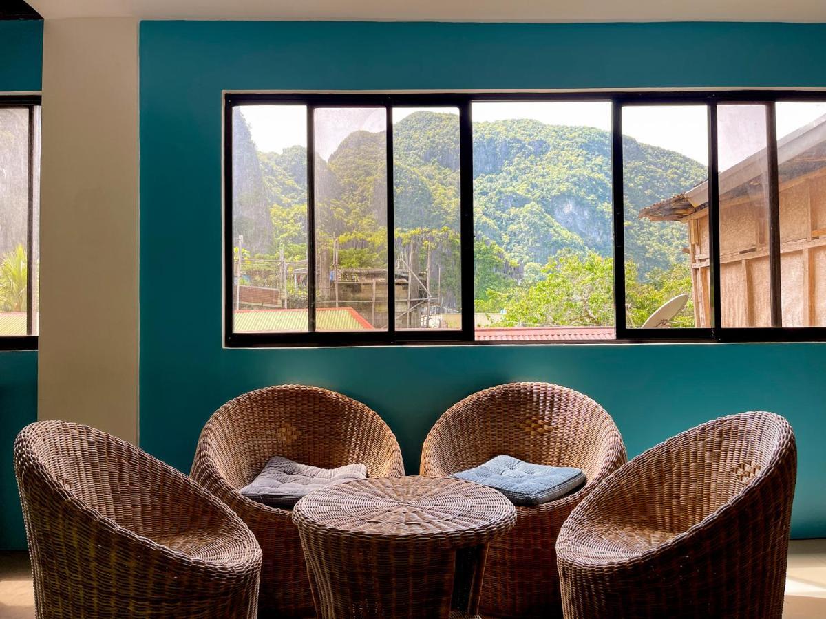 Amos Pili Tree Inn Powered By Cocotel Эль-Нидо Экстерьер фото