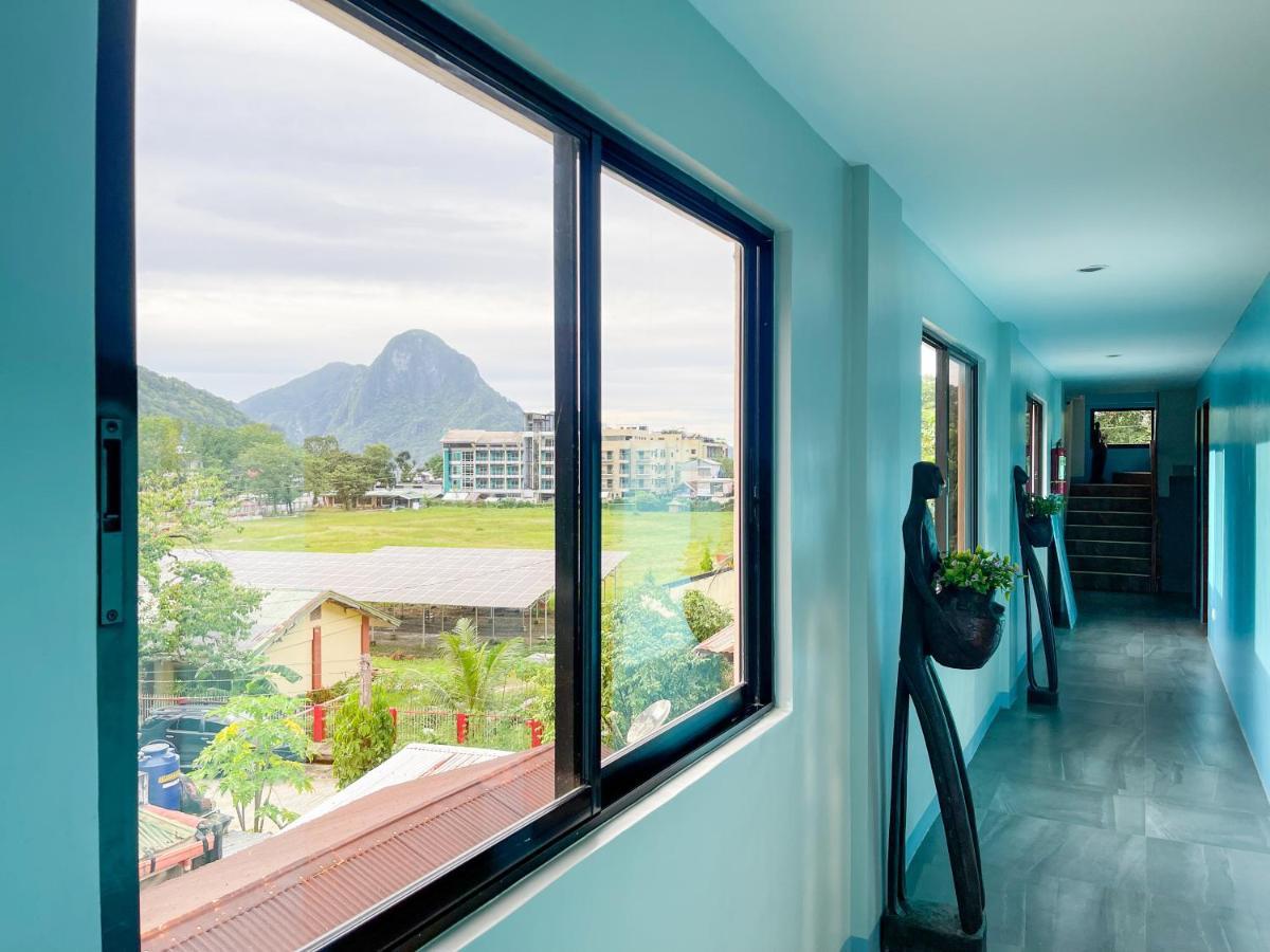 Amos Pili Tree Inn Powered By Cocotel Эль-Нидо Экстерьер фото