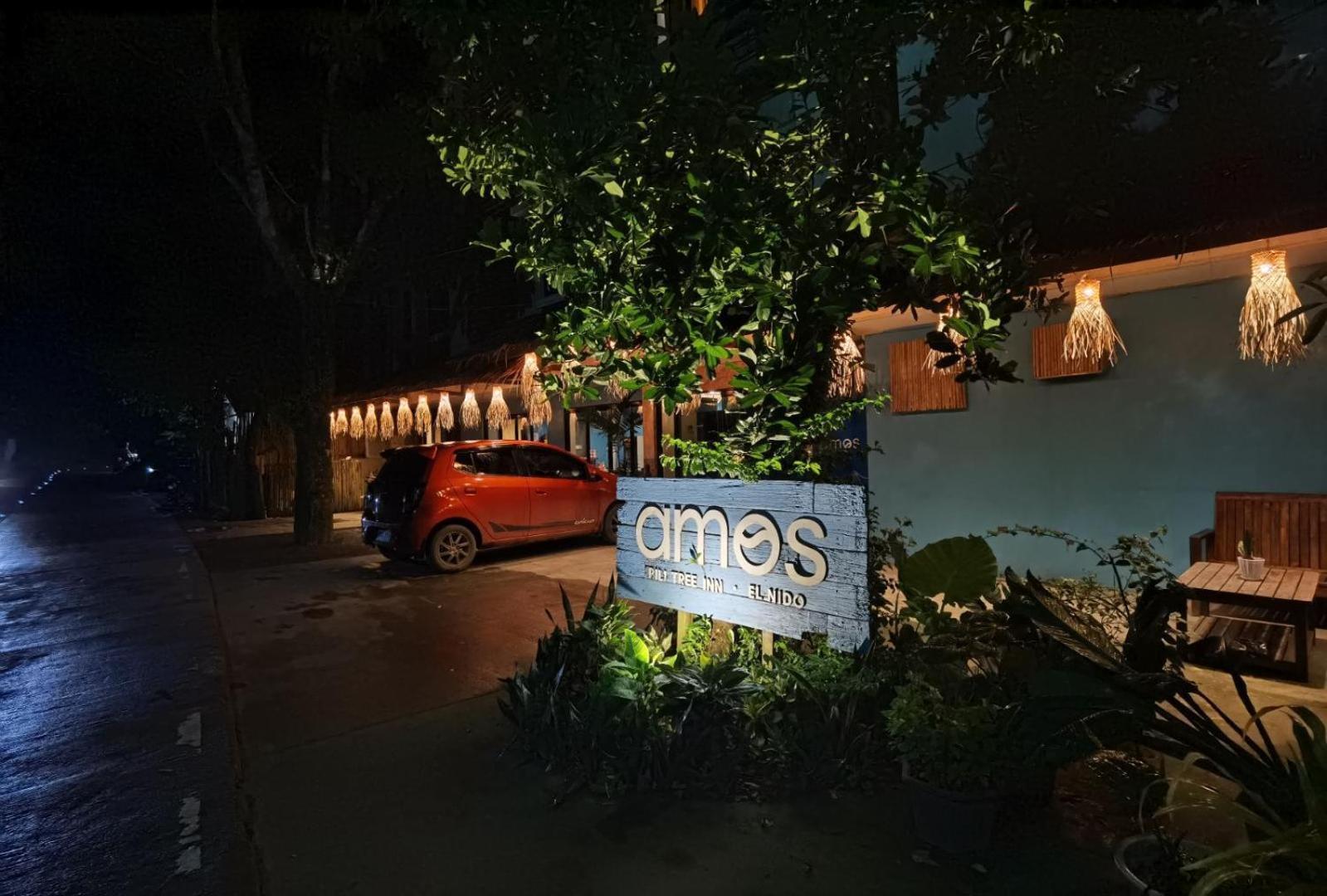 Amos Pili Tree Inn Powered By Cocotel Эль-Нидо Экстерьер фото