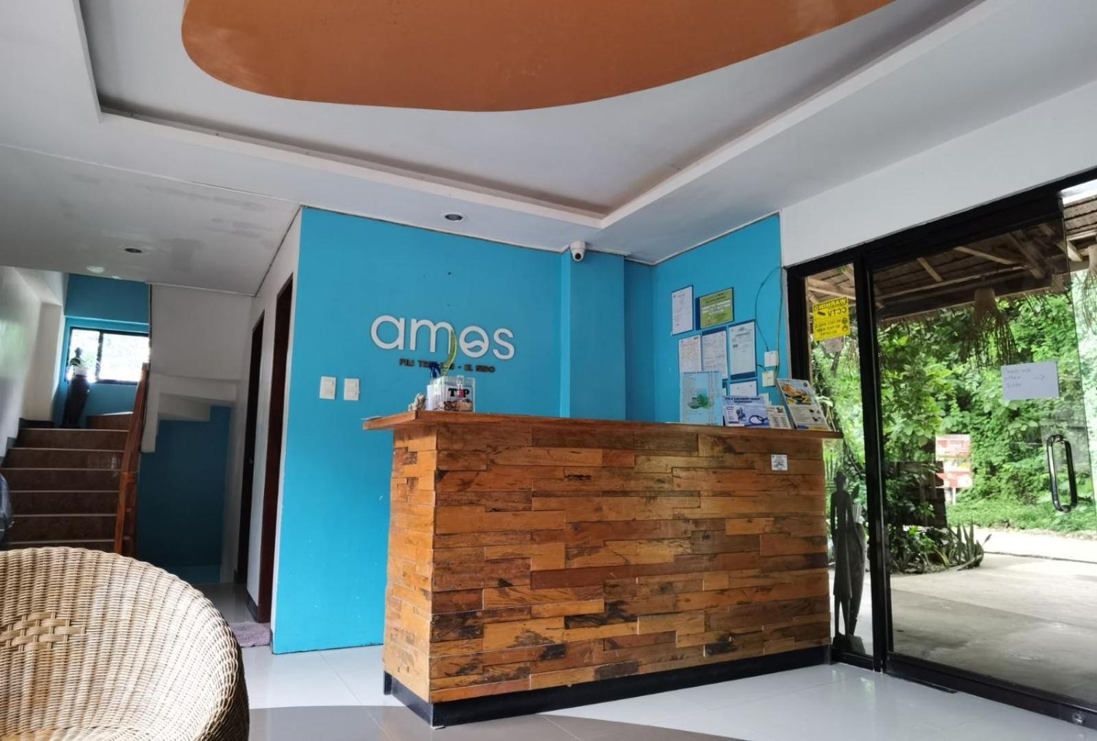 Amos Pili Tree Inn Powered By Cocotel Эль-Нидо Экстерьер фото
