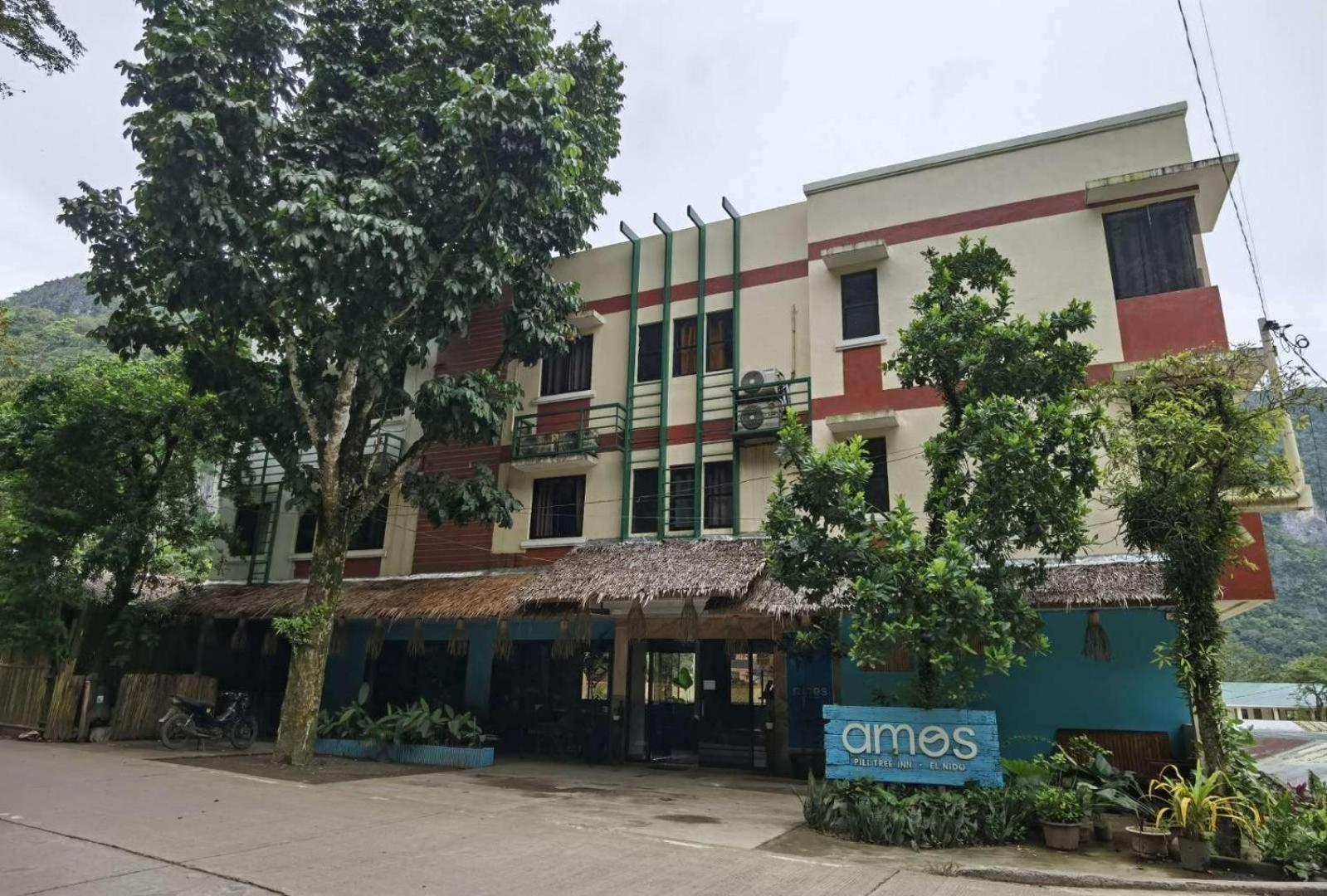 Amos Pili Tree Inn Powered By Cocotel Эль-Нидо Экстерьер фото